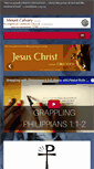 Mobile Screenshot of mtcalvarylutheran.org